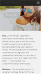 Mobile Screenshot of engleeyewear.com